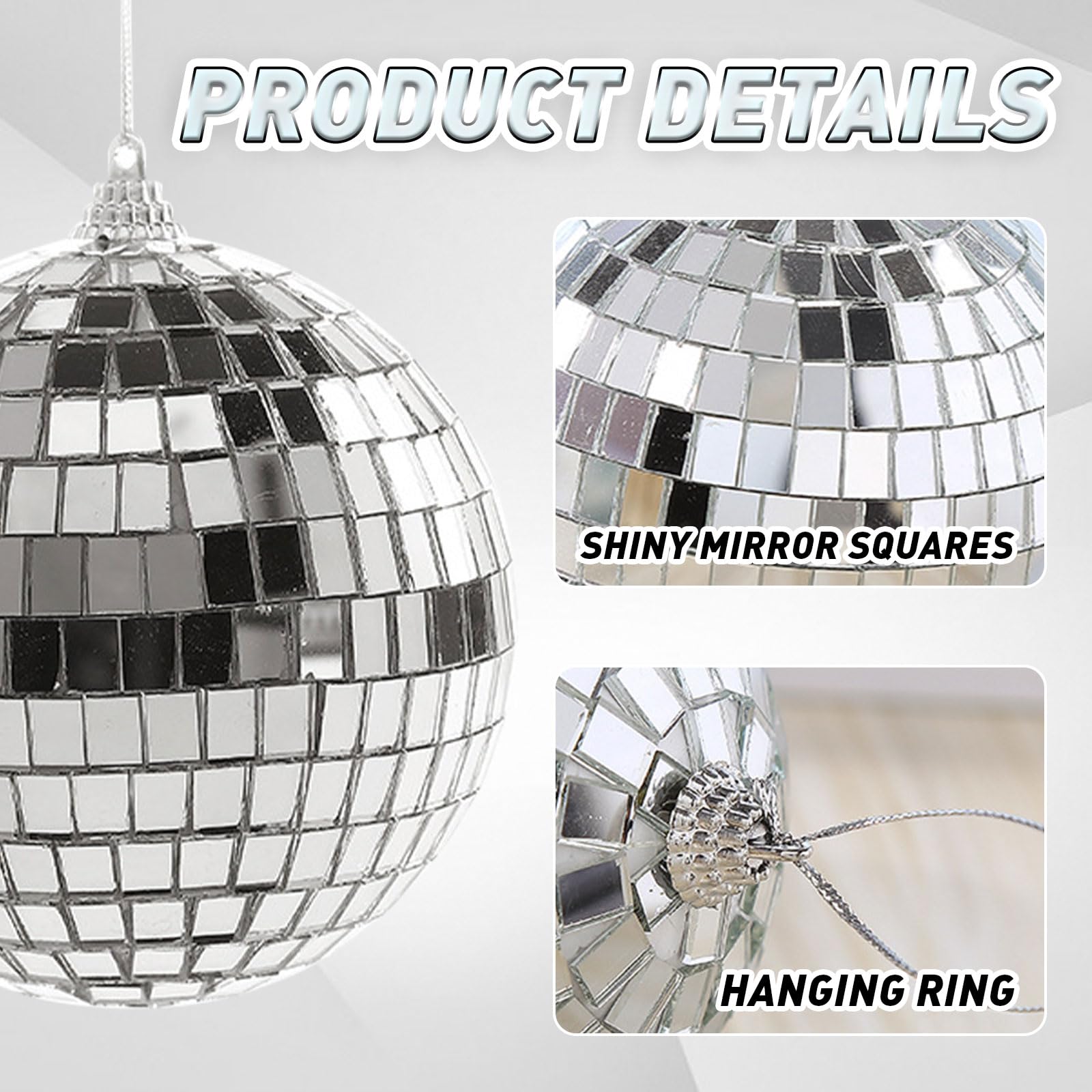 「直径50cm 大型 ミラーボール ディスコボール 吊り下げ」 直径50cm 大型 ミラーボール ディスコボール 吊り下げ」 Amazon.co.jp